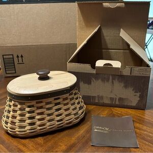 2006 Longaberger Collectors Club Fireside Basket